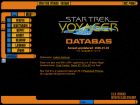 Star Trek: Voyager Databas år 2000 (klicka för att förstora)